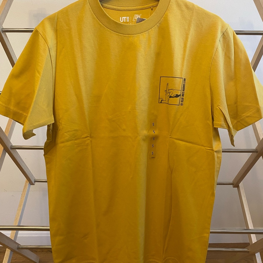 Uniqlo UT Naruto Shippuden Marigold Graphic Tee (NEW W/ TAGS)